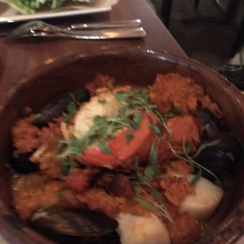 Seasons 52 - Seafood paella - New American Near Me - Plano, Texas Seasons 52 - Seafood paella - New American Near Me - Plano, Texas