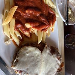 Papa Bear's - Chicken Parmigiana