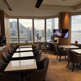 香港萬麗海景酒店 - Club lounge harbor view - Hotels Near Me - Hong Kong, HK 香港萬麗海景酒店 - Club lounge harbor view - Hotels Near Me - Hong Kong, HK