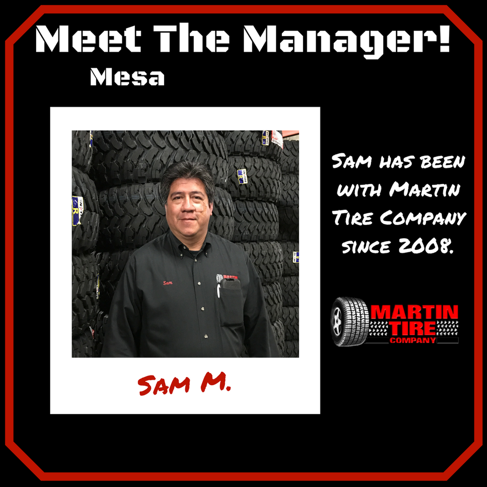 MARTIN TIRE COMPANY 13 Reviews 8008 N Mesa St, El Paso, Texas