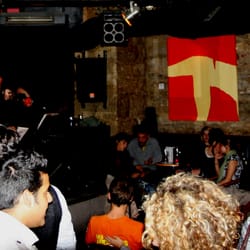 The Jazz Bar - A busy night!