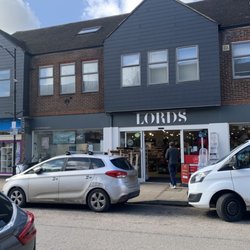 Lords of Chorleywood - Front of store