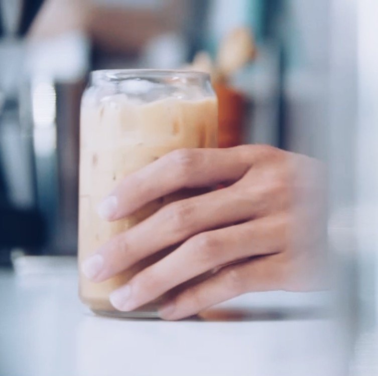 Breaking Wave Coffee Image