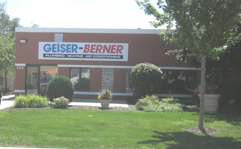 Slide of Geiser-Berner Plumbing & Heating and Air Conditioning
