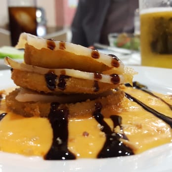Anden Tapas - Milhoja de berenjenas - Tapas Bars Near Me - Seville, SE Anden Tapas - Milhoja de berenjenas - Tapas Bars Near Me - Seville, SE