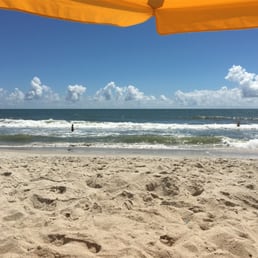Lifeguard Station 9 isn't nearly as crowded Lifeguard Station 9 isn't nearly as crowded