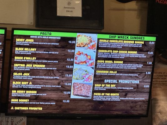 Menu photo 2 Pizza Pirate Benicia, CA Menu photo 2 Pizza Pirate Benicia, CA