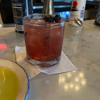 Stella's - Blueberry Vodka Drink - Greek Near Me - Charleston, South Carolina Stella's - Blueberry Vodka Drink - Greek Near Me - Charleston, South Carolina