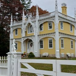 The Wedding Cake House