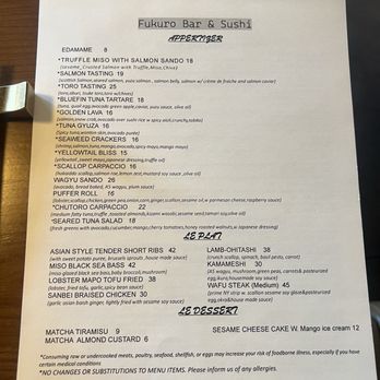 Fukuro Bar & Sushi - Sushi Bars Near Me - Evans, Georgia Fukuro Bar & Sushi - Sushi Bars Near Me - Evans, Georgia