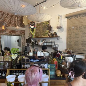 Po’ai By Pono Potions - Photo 2: Order area - Cafes Near Me - Honolulu, Hawaii Po’ai By Pono Potions - Photo 2: Order area - Cafes Near Me - Honolulu, Hawaii