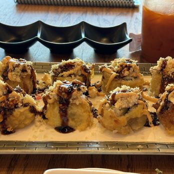 My Thai  And Vegan - Vegan volcano roll - Thai Near Me - Frisco, Texas