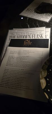 Menu photo 2 The Hidden Flask South Bound Brook, NJ
