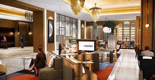 The Godfrey Detroit, Curio Collection by Hilton by null