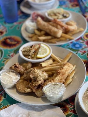 The Crazy Norwegian's Fish & Chips by null