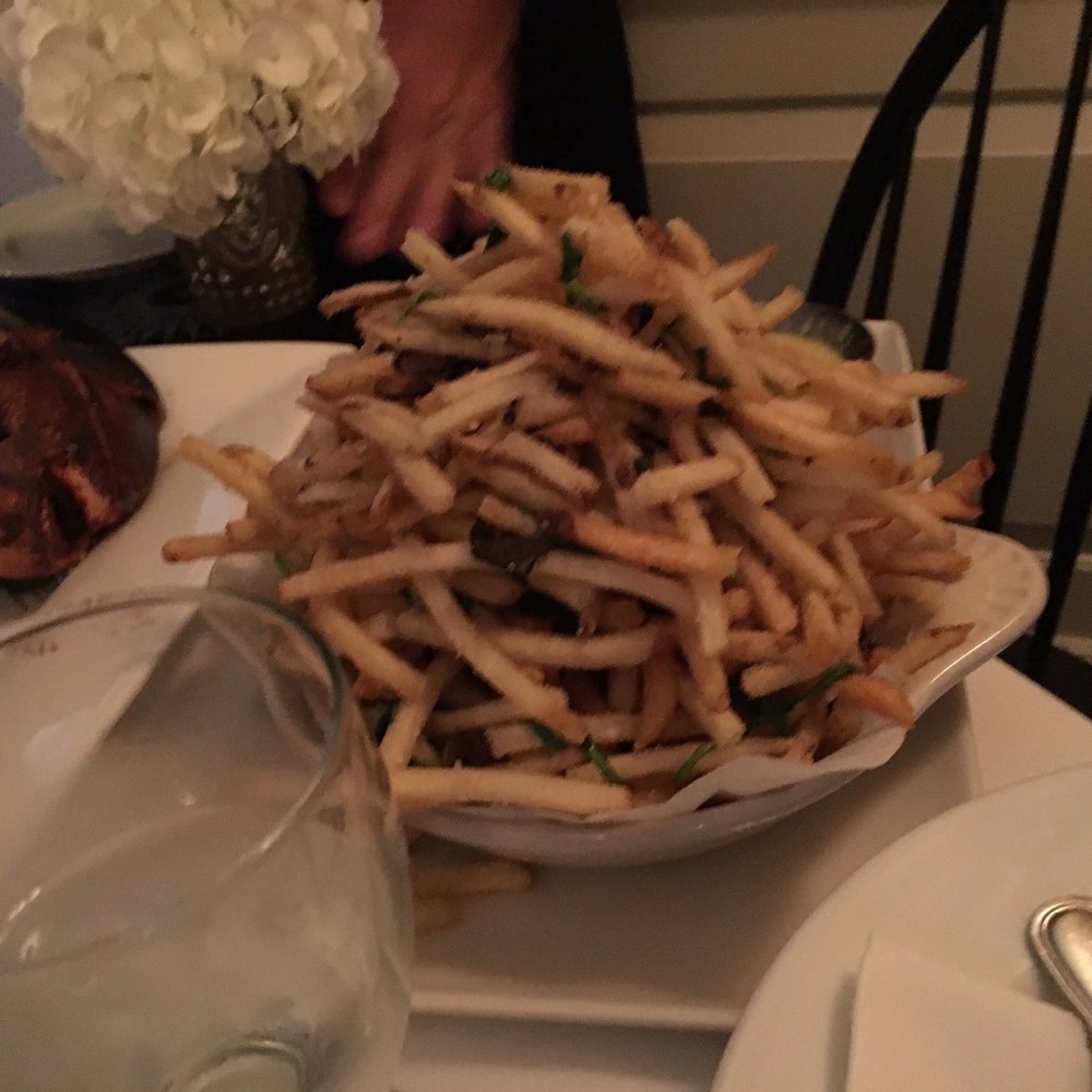 Atria - Truffle fries - New American Near Me - Edgartown, Massachusetts Atria - Truffle fries - New American Near Me - Edgartown, Massachusetts