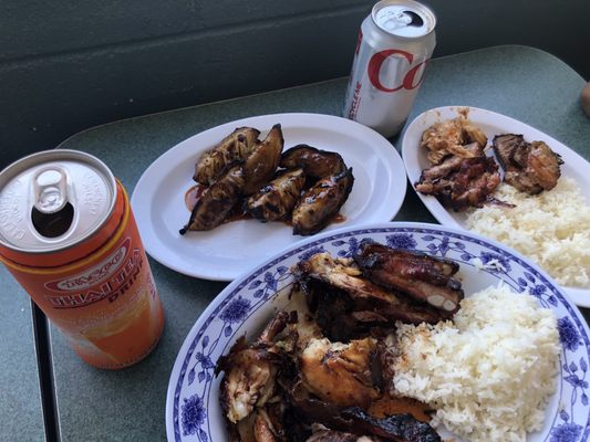 Asian American Barbecue by null