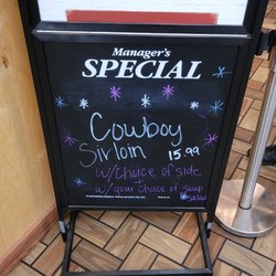 Iron Skillet - Steak special get your beef on