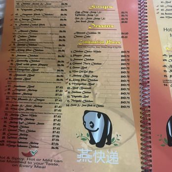 Peking Express - Menu - Chinese Near Me - El Paso, Texas