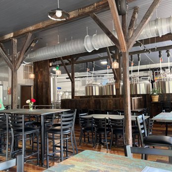 Archetype Brewing - the interior of a brewery - Brewpubs Near Me - Asheville, North Carolina Archetype Brewing - the interior of a brewery - Brewpubs Near Me - Asheville, North Carolina