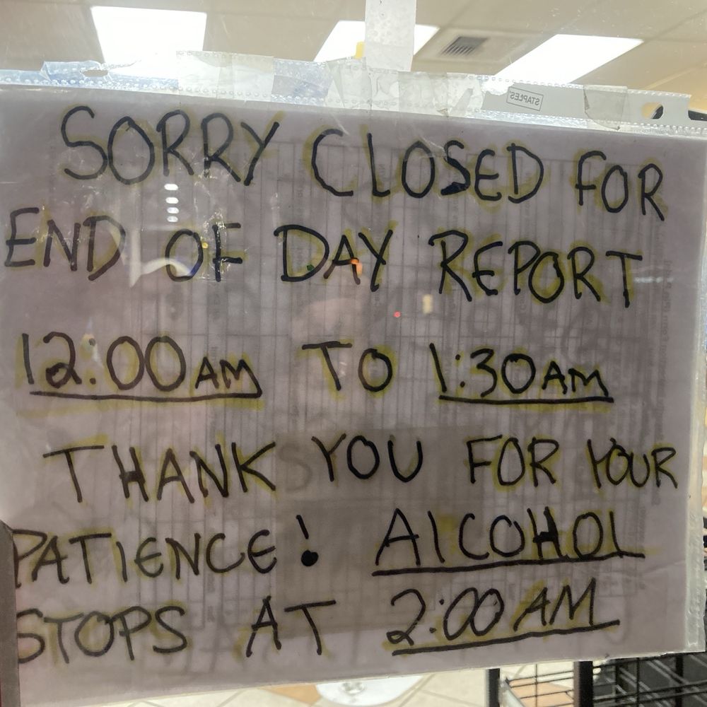 Not open 24 Hours! He said he closes every night at midnight