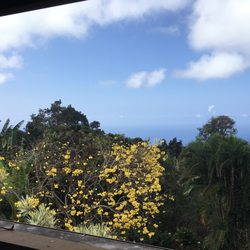 New Thought Center of Hawaii - Ocean view off the New Thought Center lanai.