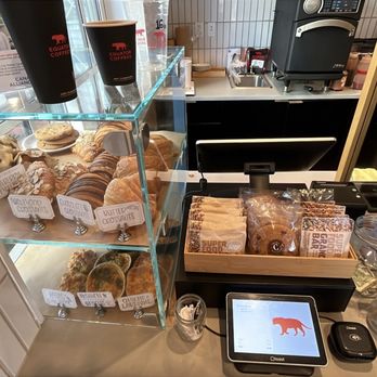 Equator Coffees - Some bakery items - yum! - Coffee & Tea Near Me - Laguna Beach, California