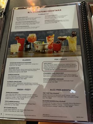Menu photo 1 BJ's Restaurant & Brewhouse Oviedo, FL Menu photo 1 BJ's Restaurant & Brewhouse Oviedo, FL