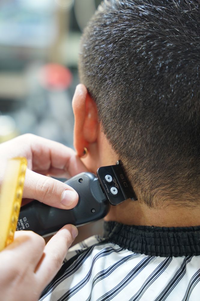 The Spot Barbershop - Coconut Creek Logo