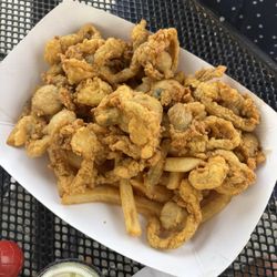 Desouzas Catch - Big belly clams