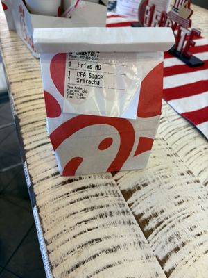 Chick-fil-A by null