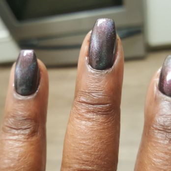 Marina Nails Spa - Marina Nails & Spa.Gel nail color in "Cat's Eye". - Nail Salons Near Me - Venice, California Marina Nails Spa - Marina Nails & Spa.Gel nail color in "Cat's Eye". - Nail Salons Near Me - Venice, California