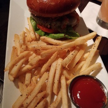 Copper Fox Gastropub - Fox Burger! - New American Near Me - Chicago, Illinois