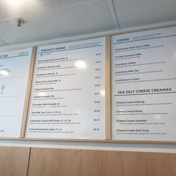 Boba Bliss - Menu - Bubble Tea Near Me - Dublin, California