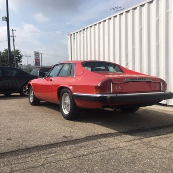 Fowler Tire - Jaguar XJS that we had the pleasure of working on! - Auto Repair Near Me - Kitchener, Ontario Fowler Tire - Jaguar XJS that we had the pleasure of working on! - Auto Repair Near Me - Kitchener, Ontario