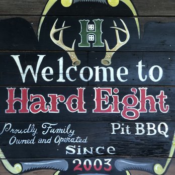 Hard Eight BBQ - Barbeque Near Me - Burleson, Texas