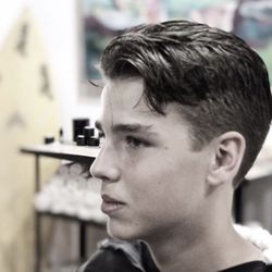 Maverick's Mens Hair - Innovation Den - Handsome young man