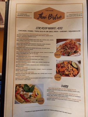 Menu photo 5 Thai Bistro Bartlett, TN