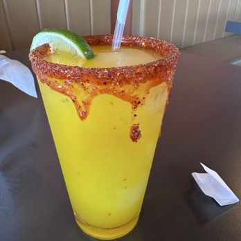 Los Carboncitos - Mango margarita - Tacos Near Me - Lone Tree, Colorado