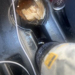 McDonald's - Unacceptable. Leak in the soda cup. Complete mess in my car.