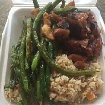Thai Go - Green beans and chicken, barbecue chicken, and fried rice - Thai Near Me - Lynnwood, Washington Thai Go - Green beans and chicken, barbecue chicken, and fried rice - Thai Near Me - Lynnwood, Washington