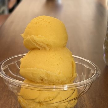Handel's Ice Cream - Mango sorbet - Ice Cream & Frozen Yogurt Near Me - Clemson, South Carolina