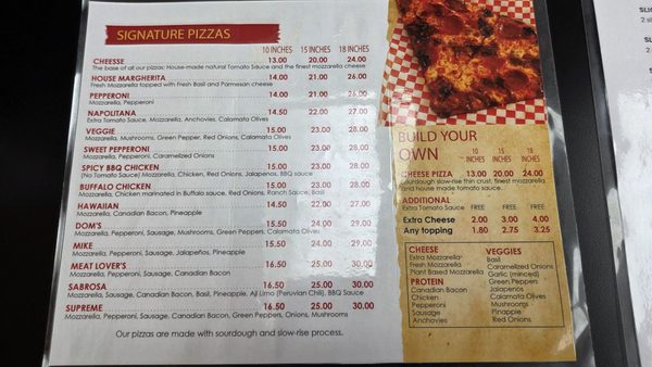 Menu photo 2 Lucky’s Pizza Gardena, CA Menu photo 2 Lucky’s Pizza Gardena, CA