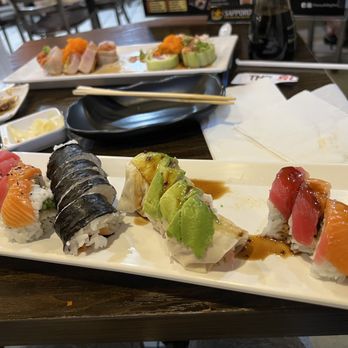 The Sushi By Jin - C1. Rainbow Cut Roll C13. Tuna Cut Roll R13. Laurel Canyon Roll C6. Tiger Cut Roll - Sushi Bars Near Me - North Hollywood, California The Sushi By Jin - C1. Rainbow Cut Roll C13. Tuna Cut Roll R13. Laurel Canyon Roll C6. Tiger Cut Roll - Sushi Bars Near Me - North Hollywood, California