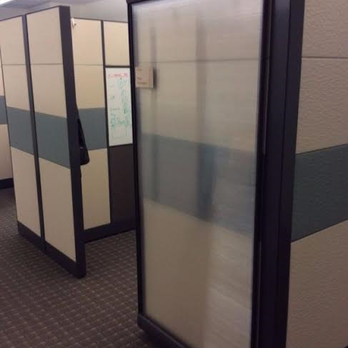Matrix Work Solutions - Teknion Leverage with Glass Sliding Doors - Office Equipment Near Me - Perris, California