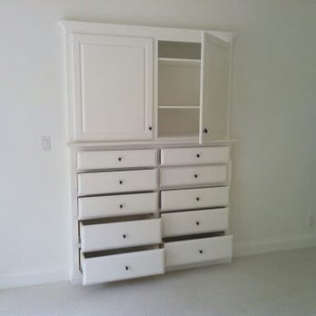 Z7 Team - a white cabinet with drawers - General Contractors Near Me Z7 Team - a white cabinet with drawers - General Contractors Near Me