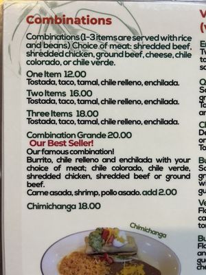 Menu photo 1 Andale Andale La Pine, OR Menu photo 1 Andale Andale La Pine, OR