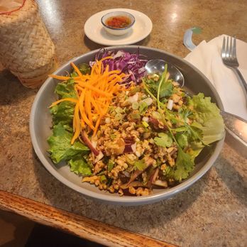 Cafe de Bangkok - Gilbert - Pork Larb Salad - Thai Near Me - Gilbert, Arizona