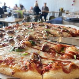 Brisket pizza Brisket pizza