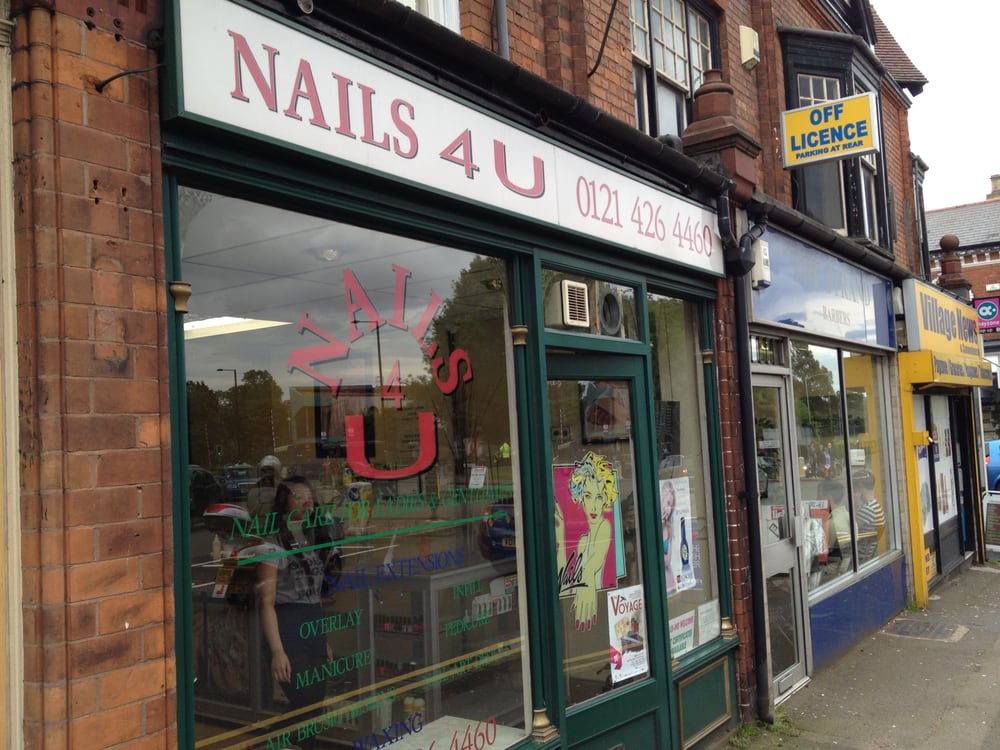 NAILS 4 U 368 High Street, Birmingham, West Midlands, United Kingdom
